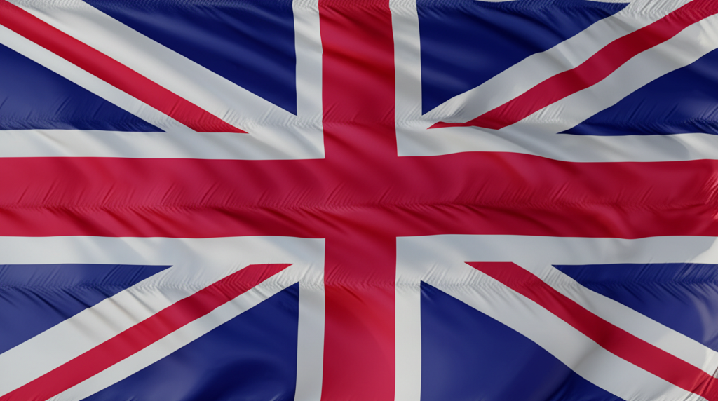 English flag