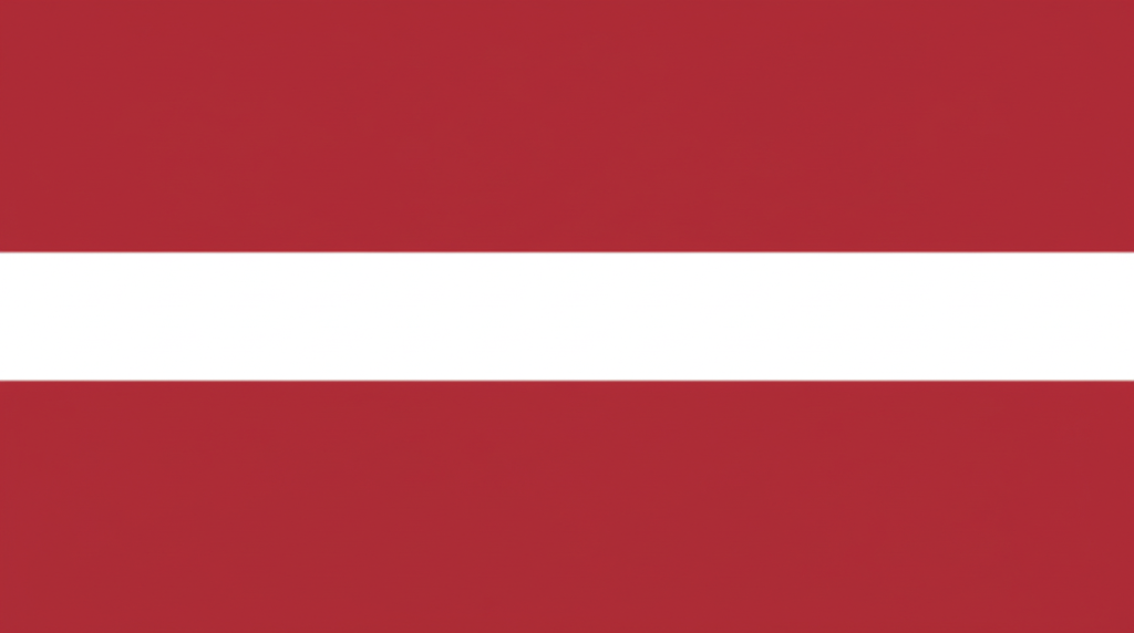Latviešu flag