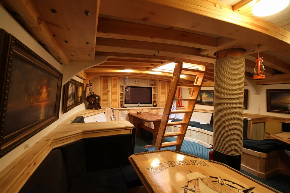 Интерьер яхты