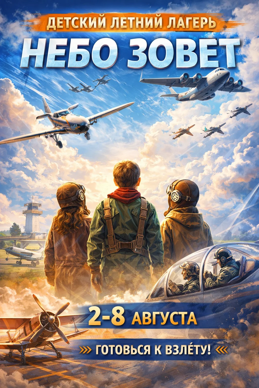 Лагерь Небо Зовёт